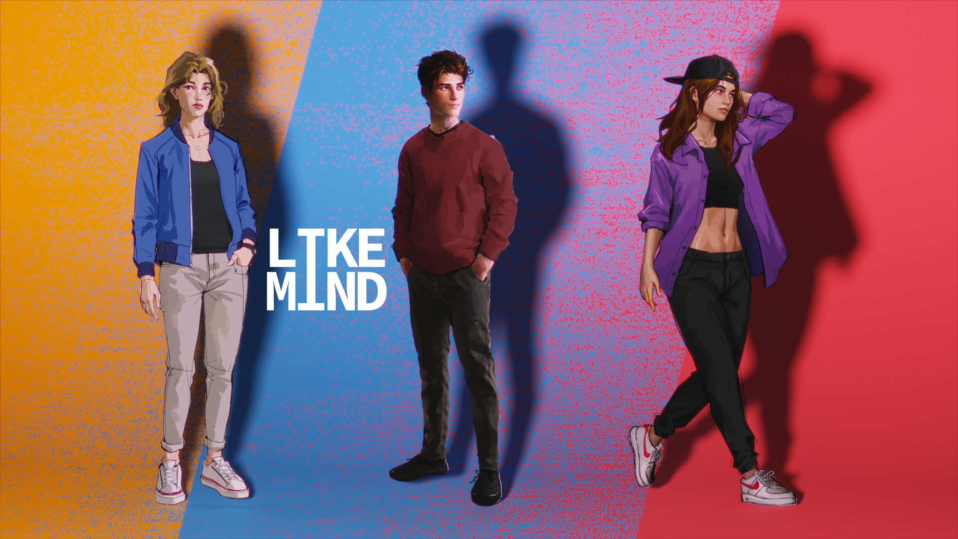 Likemind character art by Daniel Ding